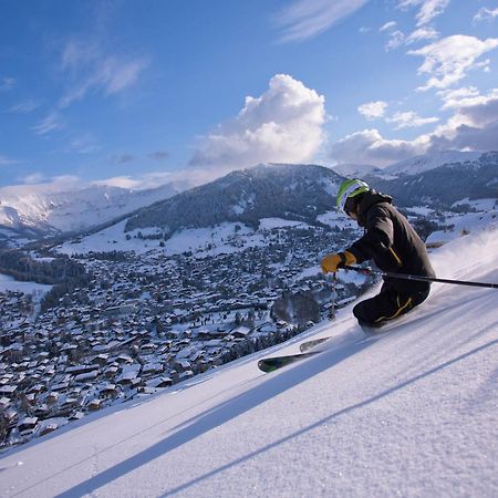 Appartement Megève, 2 pièces, 3 personnes - FR-1-453-120 Extérieur photo