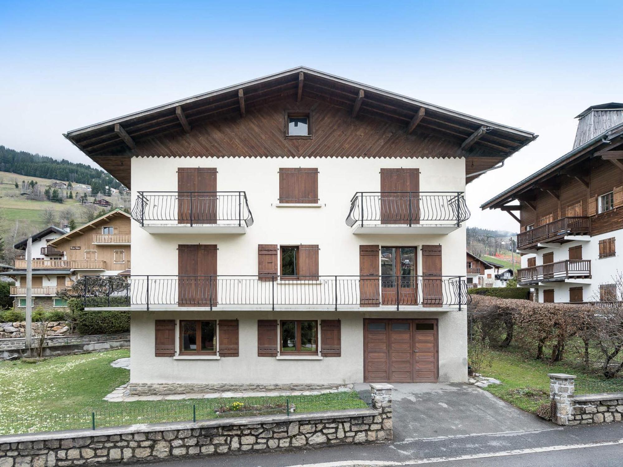 Appartement Megève, 2 pièces, 3 personnes - FR-1-453-120 Extérieur photo