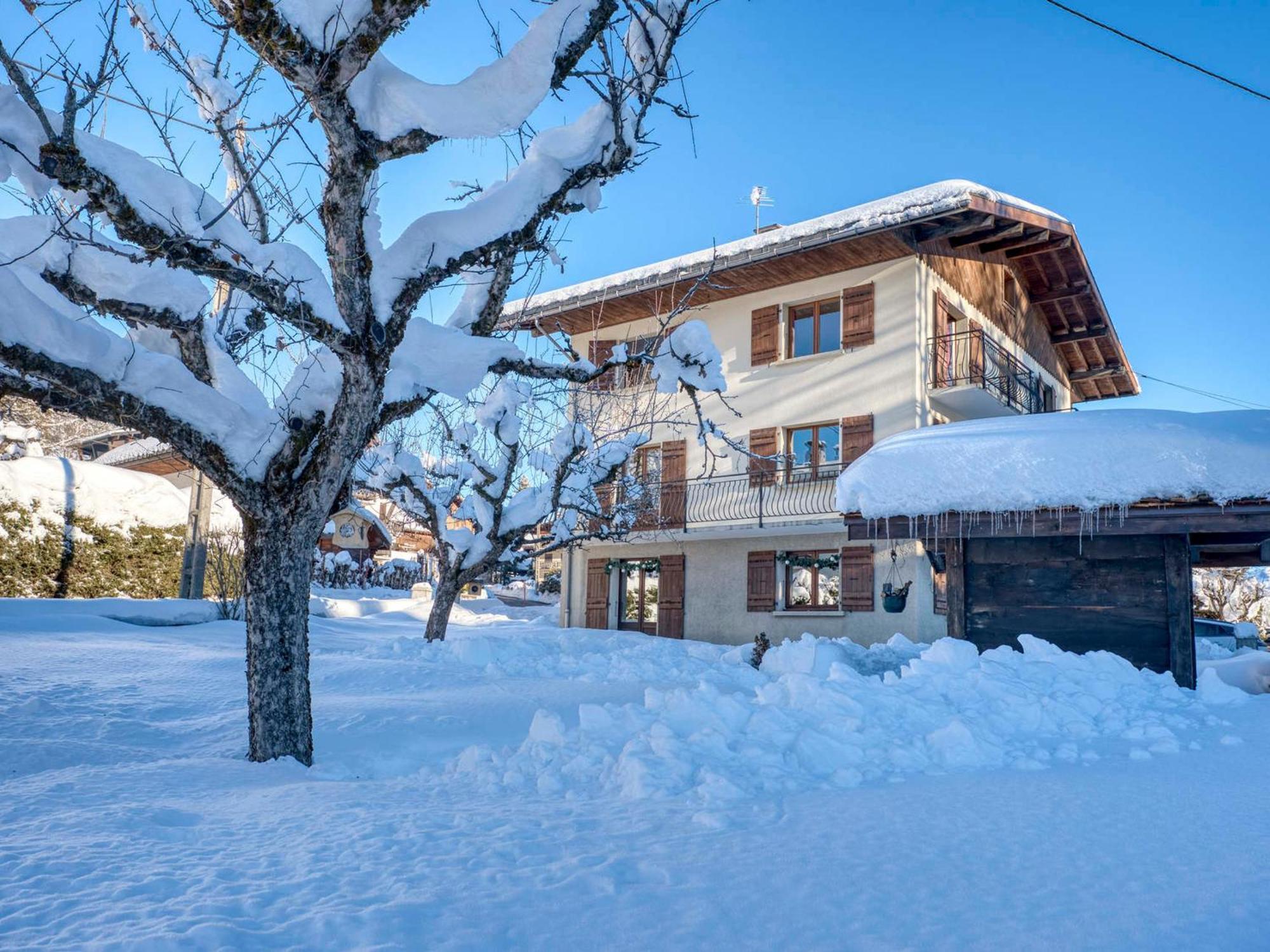 Appartement Megève, 2 pièces, 3 personnes - FR-1-453-120 Extérieur photo